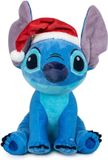 Lilo & Stitch Peluche de Noël avec Son 26 cm