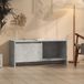 Maison Exclusive - Meuble TV aspect béton, gris, 90x35x40 cm, fabriqué en panneau de fibres de bois