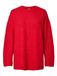PIECES Pctina Ls O-neck Knit Noos Bc Femme