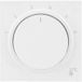 Busch-Jaeger Plaque centrale avec impression Échelle 1 … 6 pour thermostat rotatif studiowit - Busch-art linear® (1794 R-44G), 2CKA001710A4207