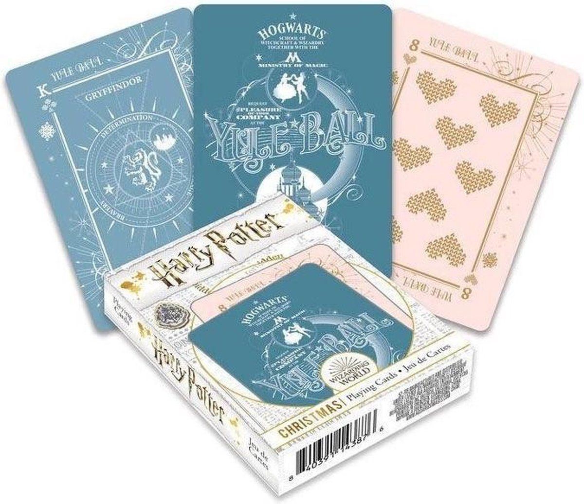 Aquarius Harry Potter - Christmas Playing Cards - 0840391143876