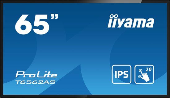iiyama PROLITE T6562AS-B1 64.5" 4K UHD Touchscreen Display
