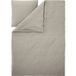 LIVARNO® Parure de lit Premium en coton et lin, 140 x 200 cm (beige)