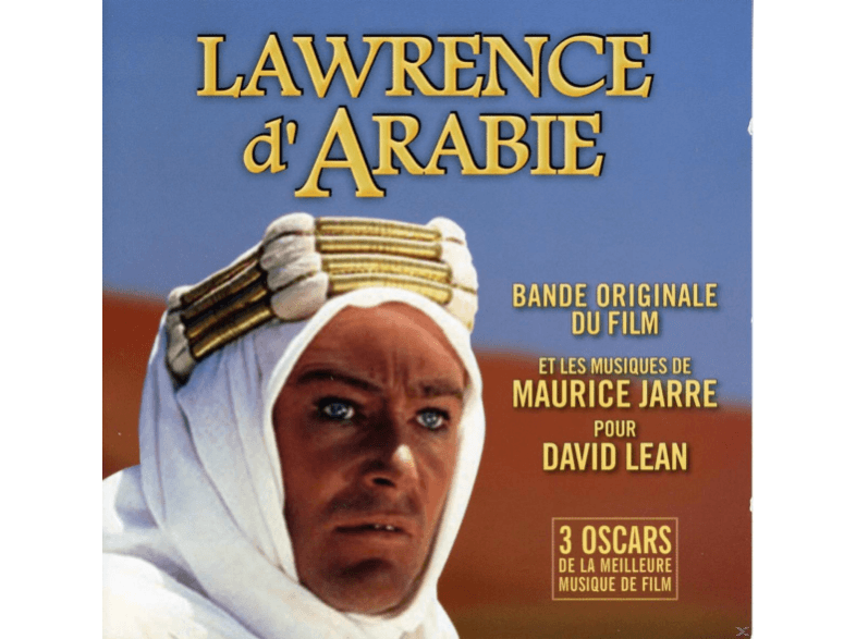 MILAN Lawrence D'arabie OST CD