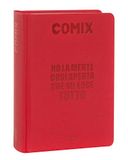 COMIX Dagkalender 16 maanden, schoolagenda 2024-2025, rood