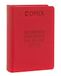 COMIX Dagkalender 16 maanden, schoolagenda 2024-2025, rood