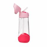 b.box Tritan-Drinkfles en Waterfles - Felle Flamingo - 600 ml