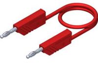 SKS Hirschmann Test & Measurement Hirschmann Test & Measurement CO MLN 100/2,5 Meetsnoer Banaanstekker 4 mm Banaanstekker 4 mm 1.00 m Rood 1 stuk(s)