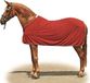 HKM Zweetdeken Bies Fleece - Donkerrood/Goud 135