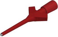SKS Hirschmann KLEPS 3 ST R Grijpklem Rood