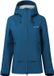 VAUDE Croz Alpine 3L jas, hardshelljas, dames outdoor sportjas, waterdicht, winddicht, hardshell, capuchon, regular fit, shore blue uni, maat 44