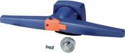 EATON INDUSTRIES Verrouillage de cadenas Bouton de commande pour disjoncteur Bleu