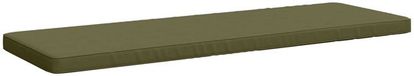 vidaXL - 1-delig - Coussin de canapé - VUGHT - 100% Polyester - Vert olive