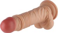 Auxfun® Hismith Dildo 3XLR voor Auxfun Basic Seksmachine Beige