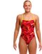 Funkita Fks034 Maillot de bain Saucy Sonar 2XS Femme Polyester