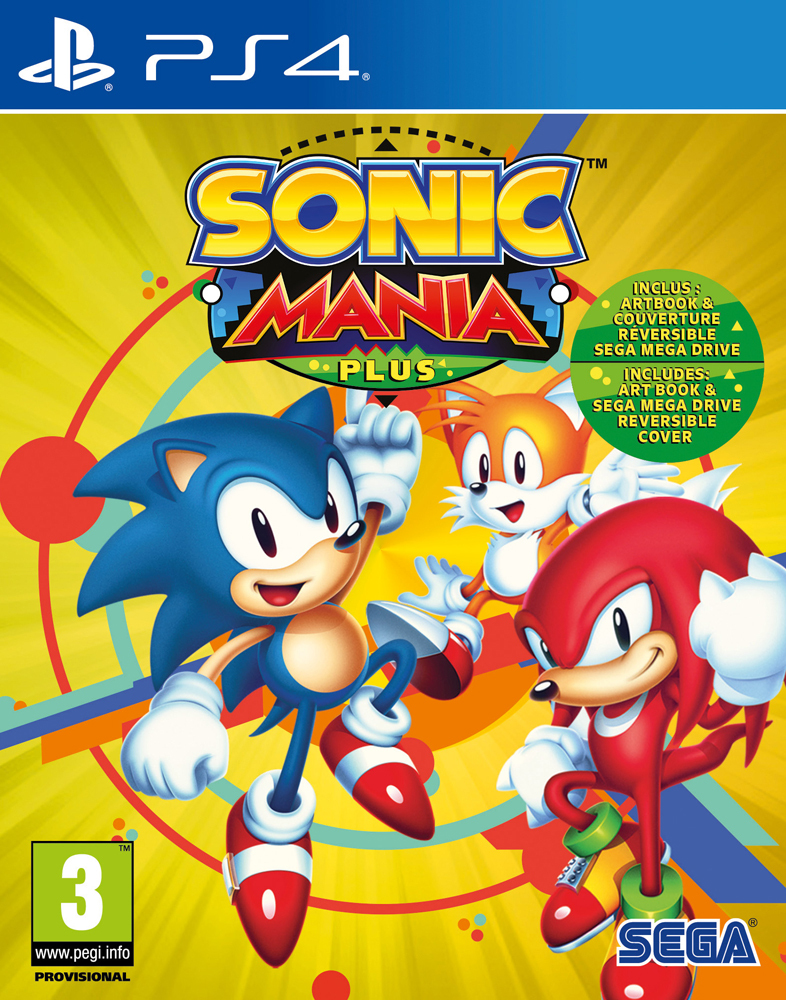 Sega Sonic Mania Plus PlayStation 4