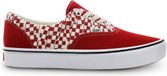 Vans ComfyCushERA_VN0A3WM9 - Rouge - Unisexe - Baskets basses - Textile/Caoutchouc - À lacets