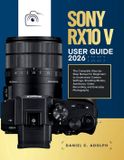 Sony Rx10 V User Guide 2026: The Complete Step-by-Step Manual for Beginners to Understand Camera Settings, Shooting Modes, Autofocus, Video Recording, and Everyday Photography