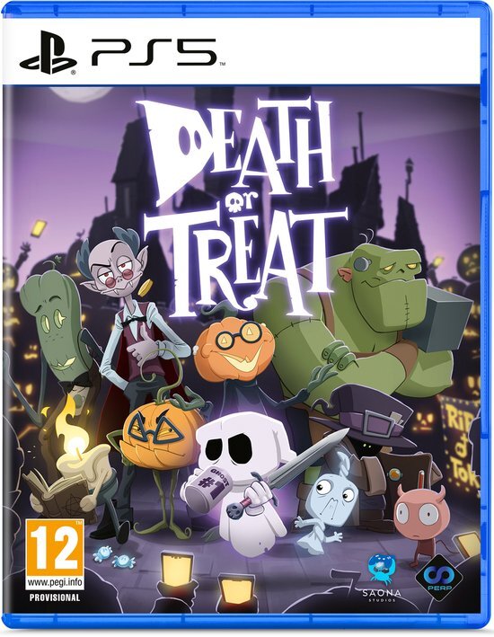 Mindscape Death or Treat - PS5 PlayStation 5