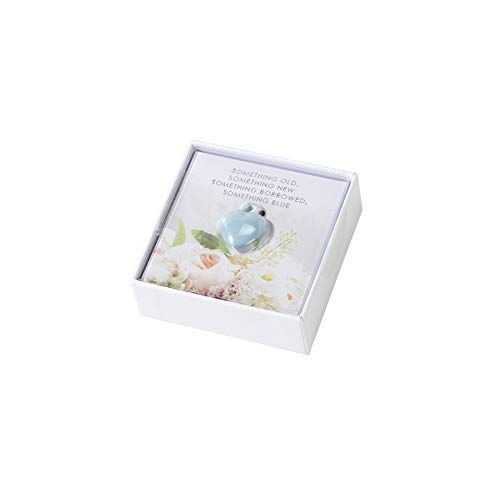 Talking Tables Modern Romance Blue Heart Charm
