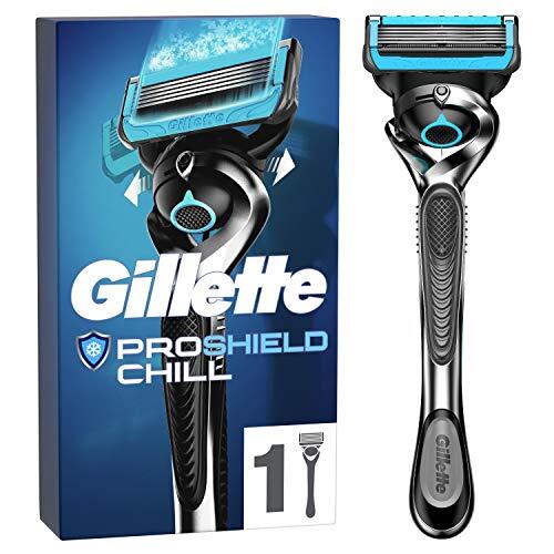 Gillette ProShield Chill Scheerapparaat voor heren met FlexBall-technologie