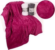 Plaid Jacquard flanelle polyester 150x200cm