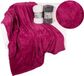 Plaid Jacquard flanelle polyester 150x200cm
