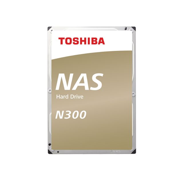 Toshiba N300 16TB 3.5 inch NAS Hard Drive - 7200 RPM