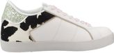 GIOSEPPO GILFORD Dames Lage Sneakers Leer Dierlijke Druk 38 EU