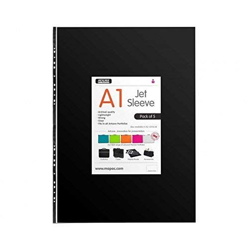 Artcare Kunstverzorging 15402001 85 x 0,1 x 60 centimeter A1 synthetisch materiaal straalhoes, 5 stuks, transparant