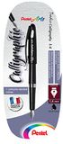 Pentel Tradio Calligraphy vulpen kalligrafie fijne punt 1,4 mm zwart