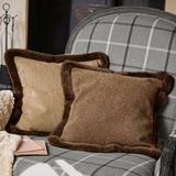 LOBERON Hazelb Kussenhoes set van 2