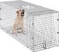 Piège pour animaux vivants, dimensions 42" x 16" x 18". Piège humain pour chat, écureuils et souris