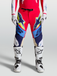 Alpinestars Pantalon Supertech Dyna 2027 Fire Red White Navy Blue, Taille: 44