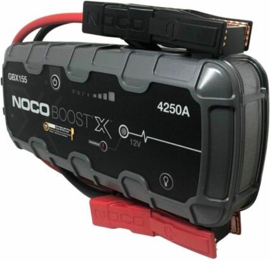 Noco Genius GBX155 Boost X - Jumpstarter - 4250A - 12V - Zwart