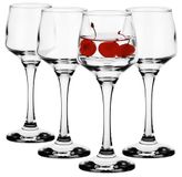Glasmark Krosno borrelglaasjes set van 4 75 ML