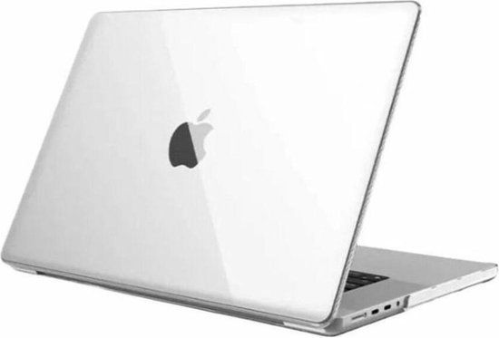 ZAGG Hardshell Hoes Geschikt voor Apple MacBook Air 13 inch M4 (A3240) 2025, M3 (A3113) 2024 en M2 (A2681) 2022 - Laptop Cover Transparant