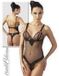 Cottelli Collection Body Ouvert Zwart