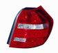 PRASCO Heckleuchte BM1214153 rechts | Compatibel met: BMW 1