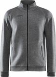 Craft CORE Soul Full Zip Jacket M Dk Grey Melange