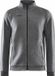 Craft CORE Soul Full Zip Jacket M Dk Grey Melange