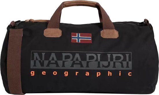 Napapijri Bering 3 Duffle - Black - 46L