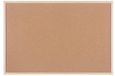 Viking Niceday Kurkbord Wandmontage 90 x 60 cm Bruin
