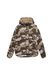 BENCH Tussenjas 'Bench X Superdry&Co' beige / ecru / donkerbruin / olijfgroen