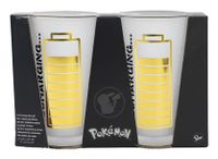 Stor Pokemon Stor 75765 waterglas Goud, Transparant 2 stuk(s) 490 ml