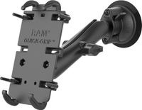 RAM Mount Quick-Grip™ klemhouder XL smartphones Zuignapset RAM-B-166-PD4U