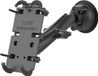 RAM Mount Quick-Grip™ klemhouder XL smartphones Zuignapset RAM-B-166-PD4U
