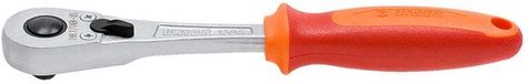 Unior clé à cliquet réversible 1/4 188.1/1abi-us 1/4" Gris