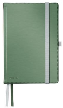 Leitz Notebook Style A5 geruit 5 mm zeegroen Premium harde kaft
