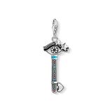 Thomas Sabo Damen -Clasp Charms 925 Sterlingsilber Spinell 1666-340-7